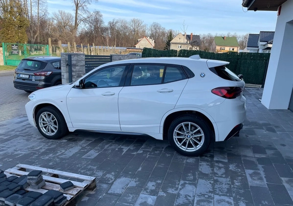 BMW X2 cena 129900 przebieg: 22025, rok produkcji 2022 z Bisztynek małe 529